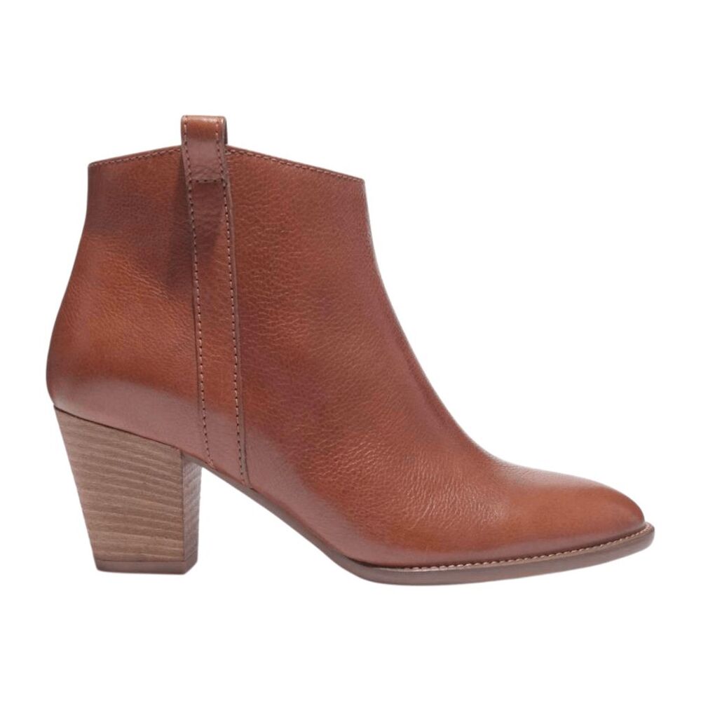 MADEWELL Billie Boot in Cognac Size 7.5